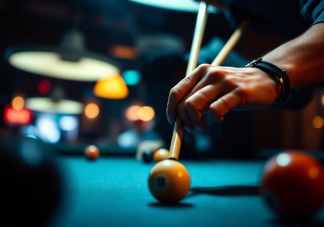 Shots On 11 pool room in Springville